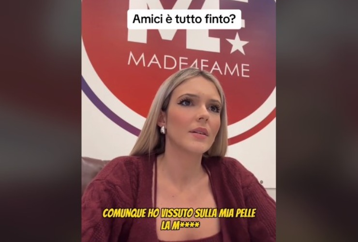 Amici bomba ex allievo verità 