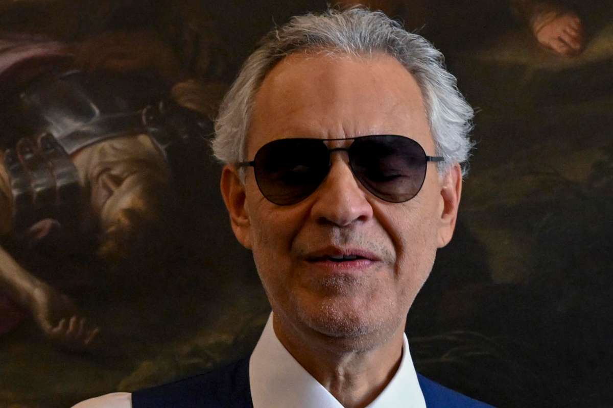 Il motivo della separazione tra Bocelli e la prima moglie