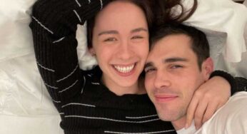 Goffredo Cerza a letto: la foto inedita di Aurora Ramazzotti per un’occasione speciale