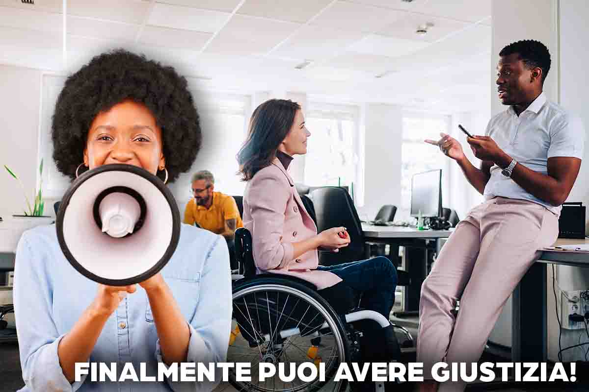 Discriminazione disabili, giustizia