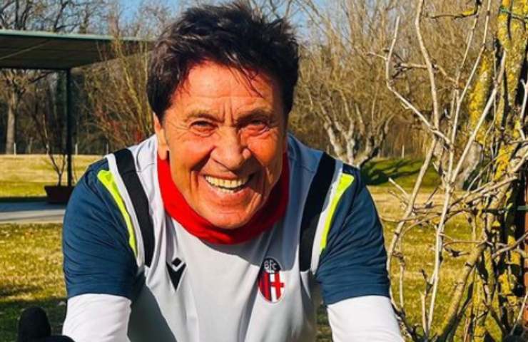 Gianni Morandi figlia