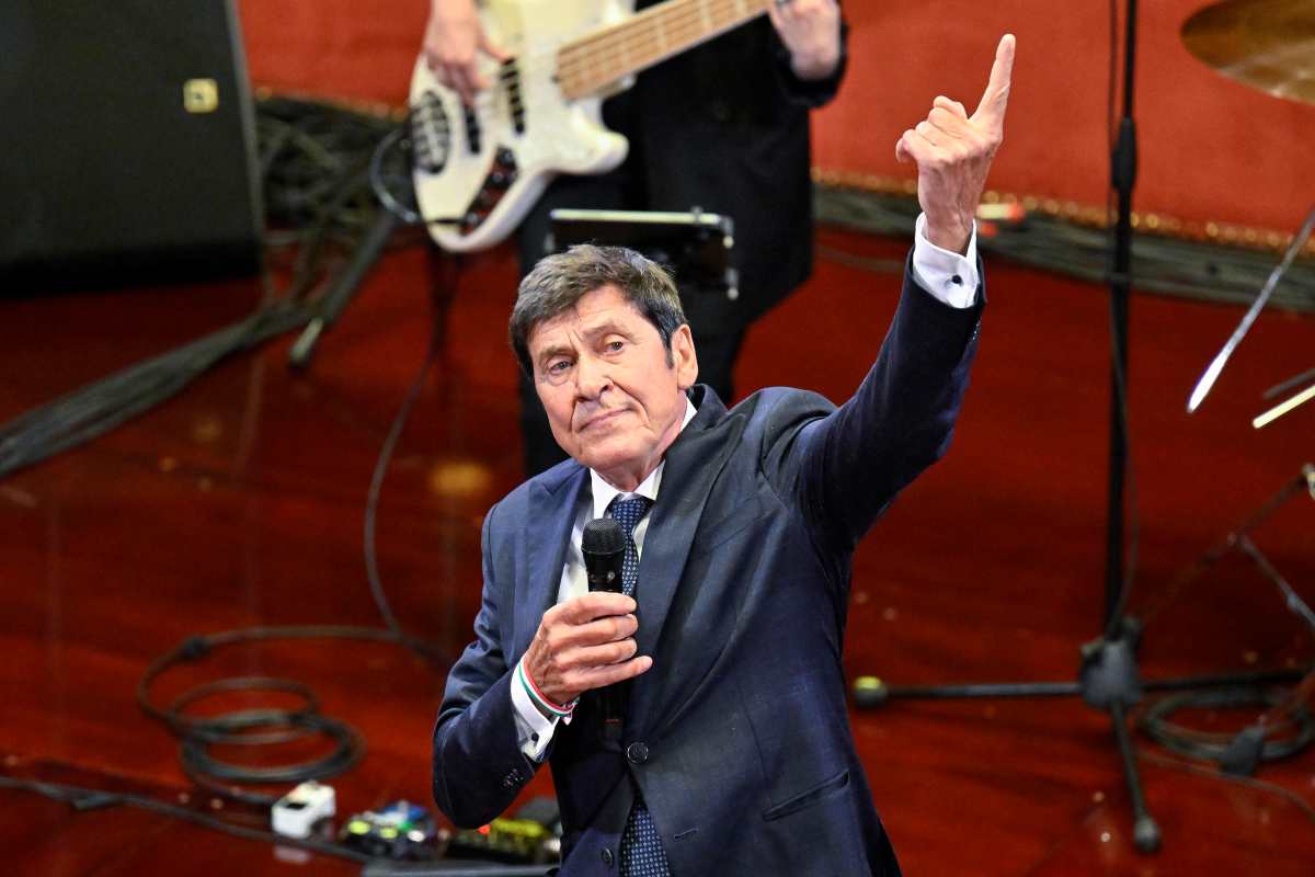 Gianni Morandi figlia