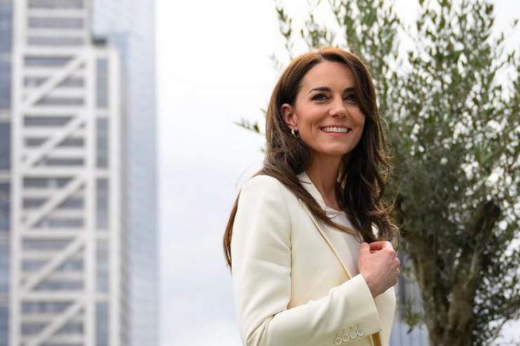 Kate Middleton operazione