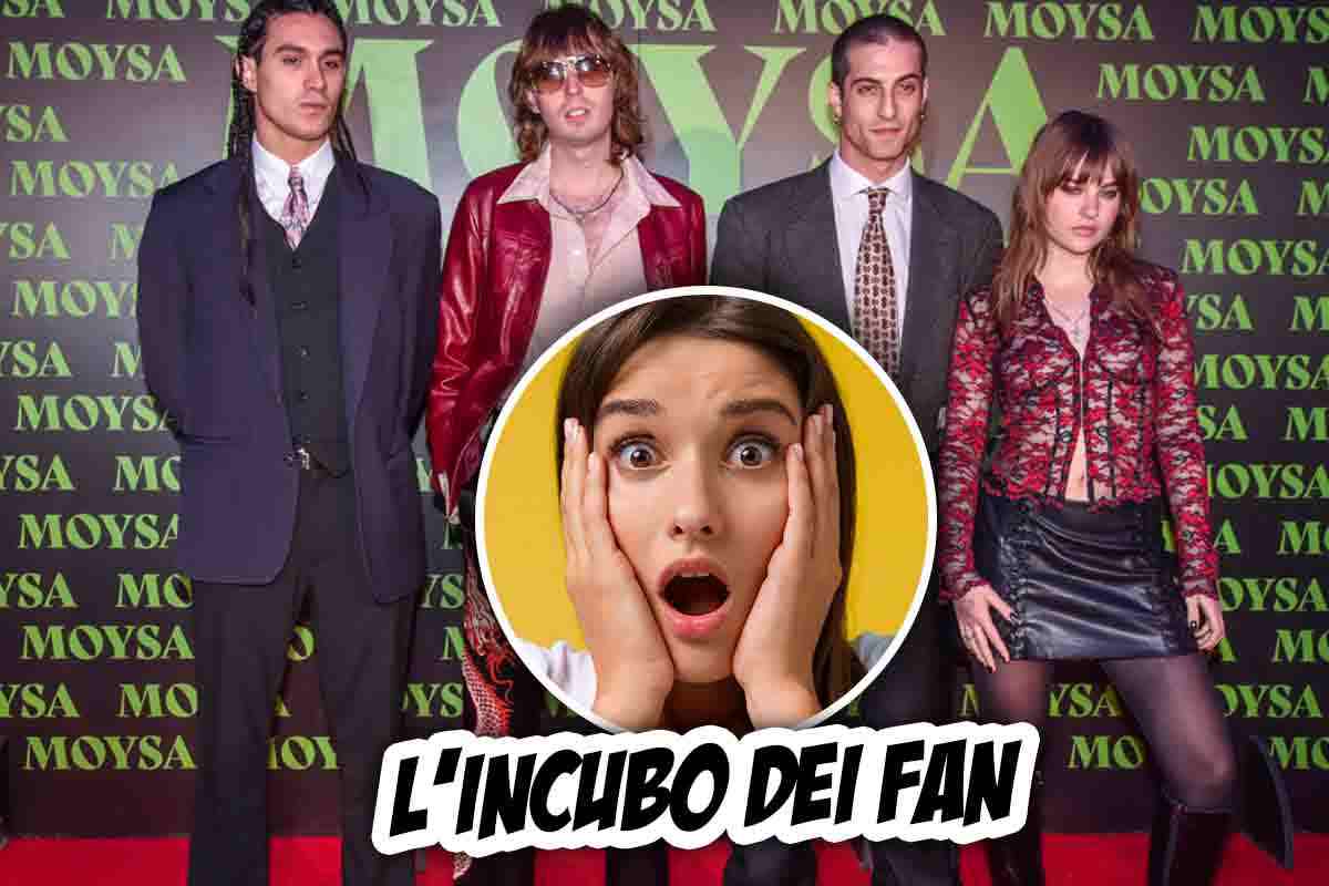 Damiano e Victoria fanno temere i fan dei Maneskin