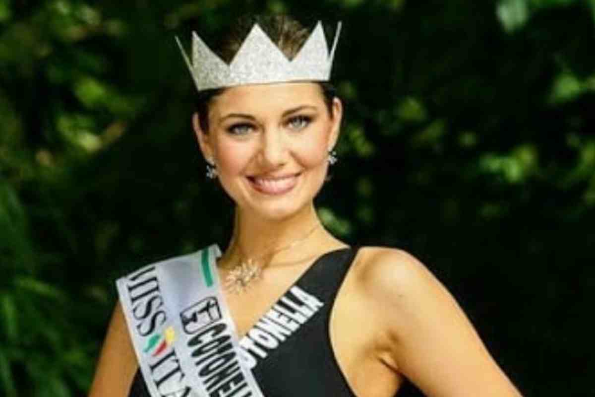 Miss Italia Claudia Andreatti