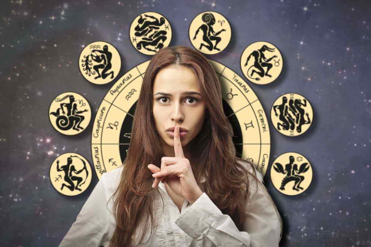 Ci sono segni zodiacali più silenziosi di altri