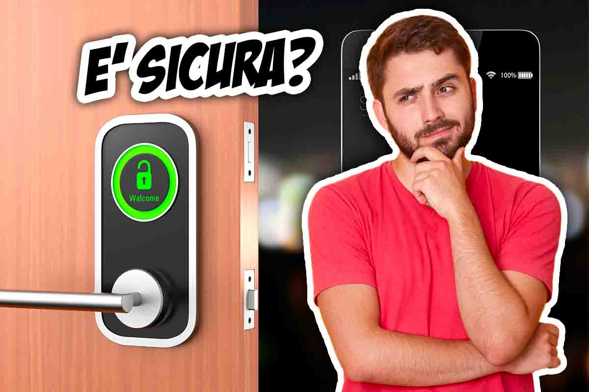 Serratura elettronica offre sicurezza in casa?