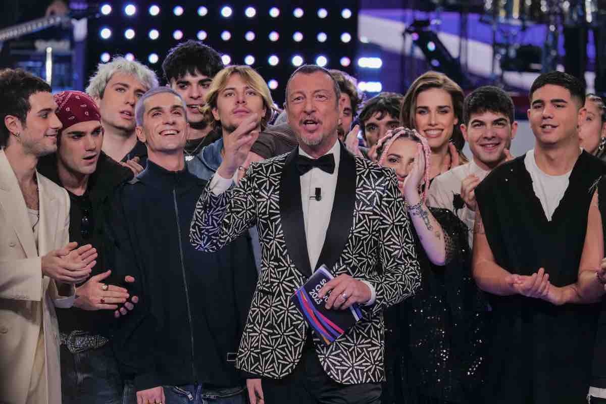 Cosa accade nel backstage di Sanremo 2024