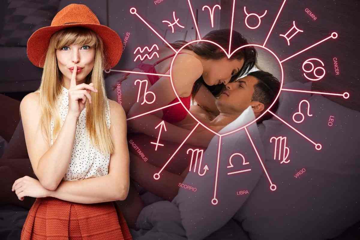 Segni zodiacali storia d'amore segreta