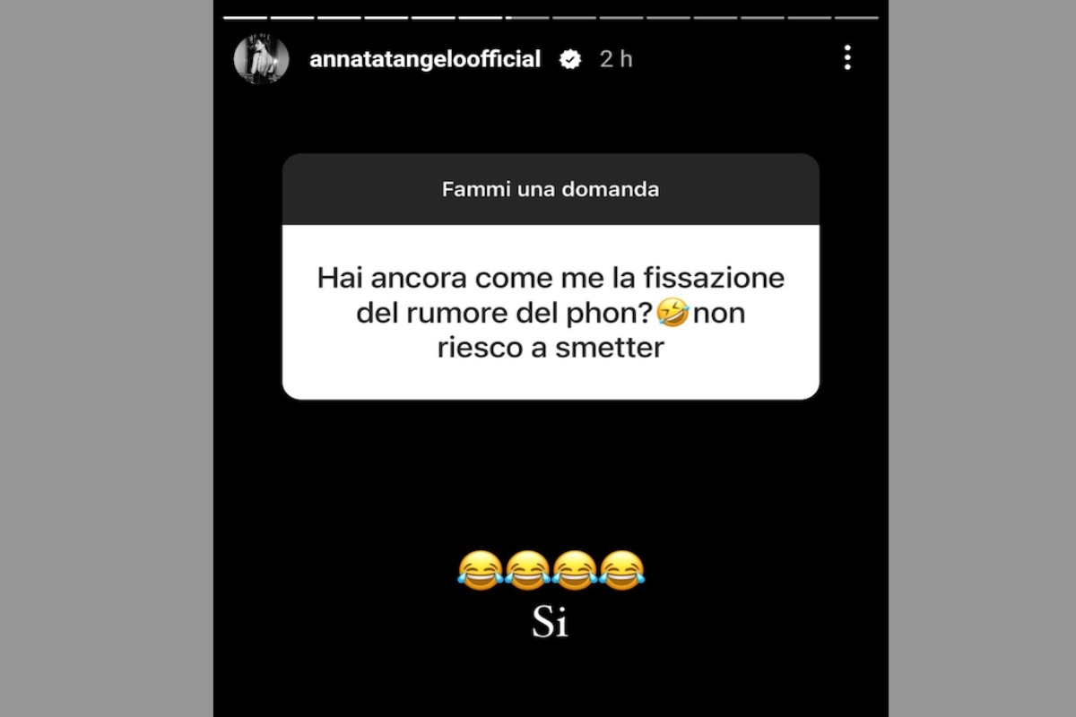 Storia Anna Tatangelo