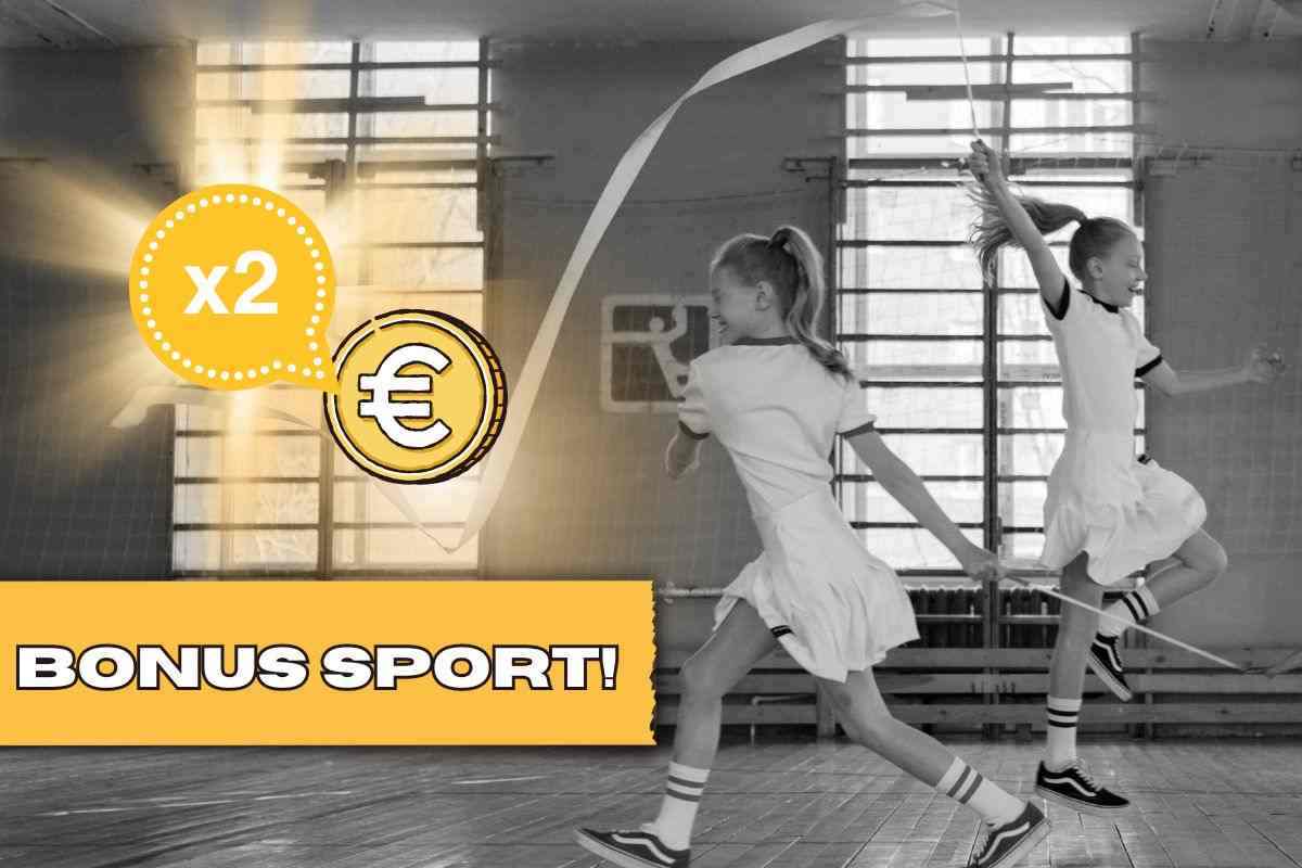 Bonus sport per tutti i bambini