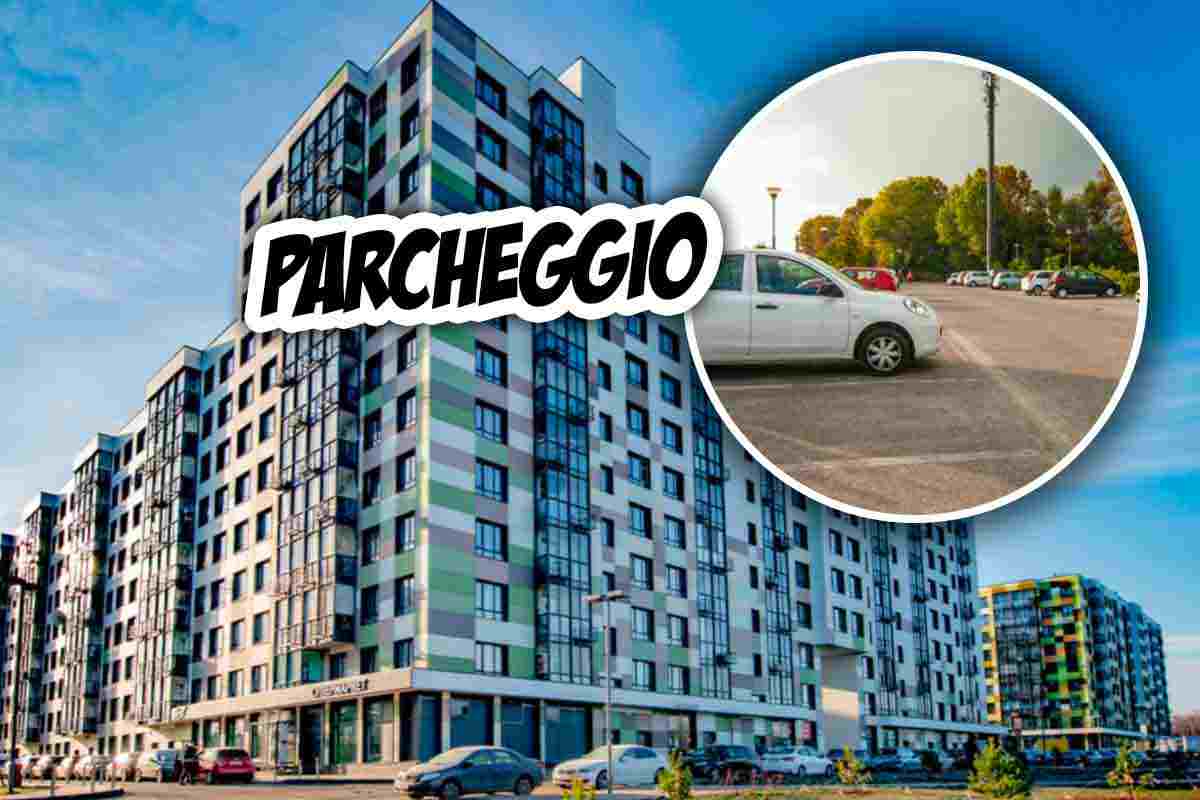 parcheggio condominiale regolamento